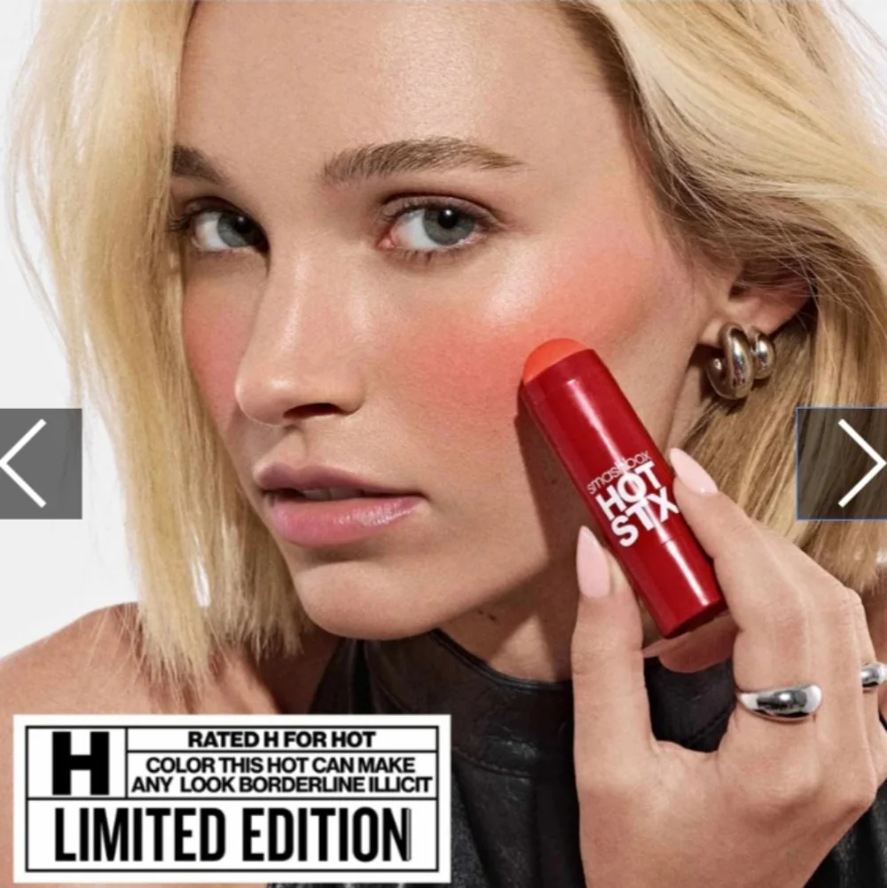 🎉2•$13/3•$18🎉 SMASHBOX Hot Stx Blush Stick In Hi-Fi Heat